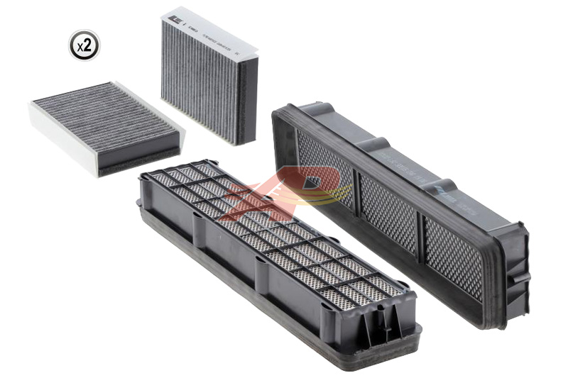 15-5084C1 - Active carbon cabin filter, John Deere (*)