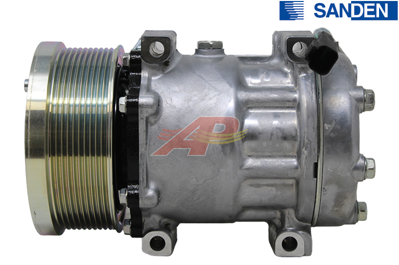 10-1332YF - Compressor Original - Sanden SD7H15, 24v, R134a / R1234yf (*)