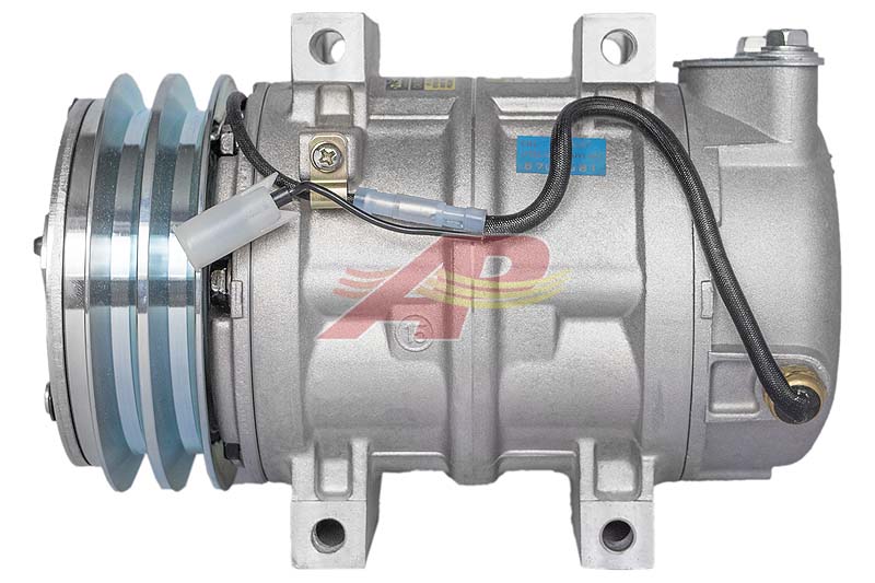 Compressor Aftermarket - Zexel DKS15CH, 2 Grooves, 24v - 10-2055A