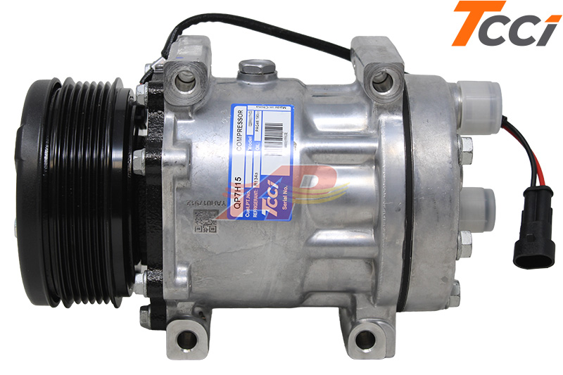 10-1223QP - Compresseur original, TCCI QUE QP7H15, 12v