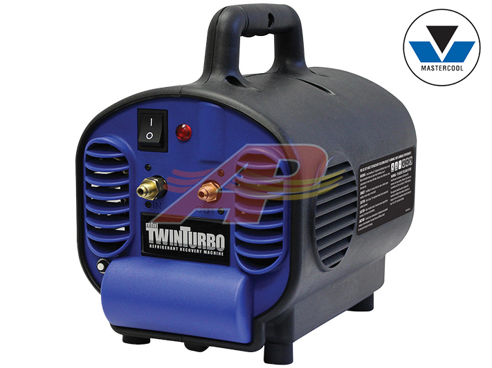 530-69400-220 - Mastercool "Mini Twin Turbo", station de récupération complete, 220v