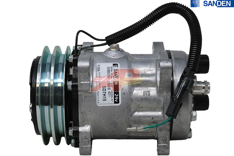 509-5504 - Original Klimakompressor (OEM) - Sanden SD7H15, 24v