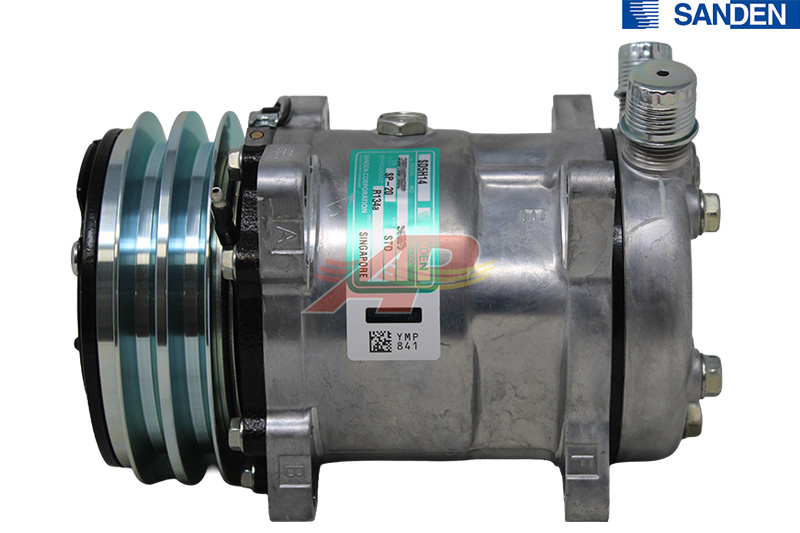 509-422 - Compresseur original (OEM) - Sanden SD5H14, 12v