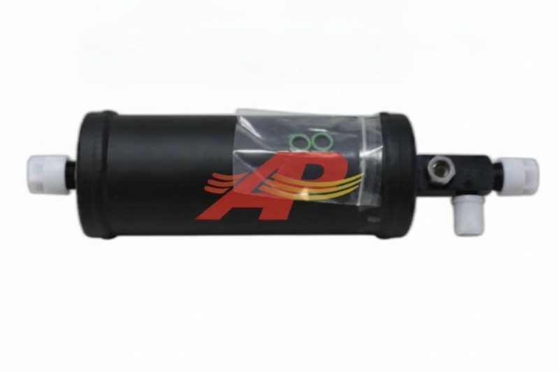 800-1421 - Receiver Drier, Aftermarket - 63mm x 254mm - #6 Male O-Ring x #6 Male O-Ring