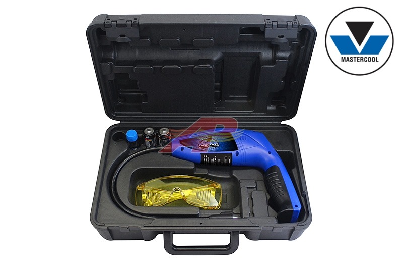 530-56200 - Mastercool Détecteur de fuites électronique RAPTOR (avec éclairage UV bleu)