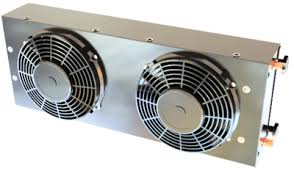 11-1002 - Grandaz tube and fin condenser with fans to mount horizontal or vertical