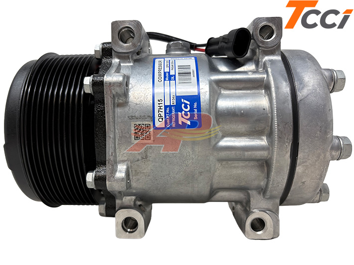 10-1220QP - Compresseur original, TCCI QUE QP7H15, 12v