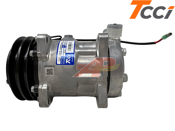 10-1095QP - Compressor Original, TCCI QUE QP7H15, 12v