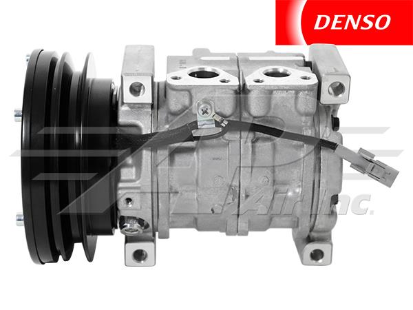 503-244 - Compressor Original - DENSO 10S13C, Single Groove, 24v