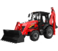 TELESCOPIC BACKHOE