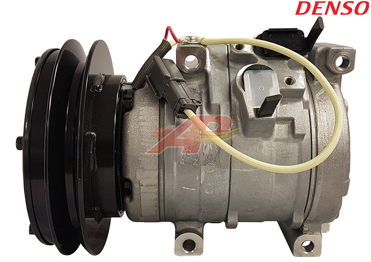 503-124 - Compressor Original - DENSO 10S15C, 1 Groove, 24v