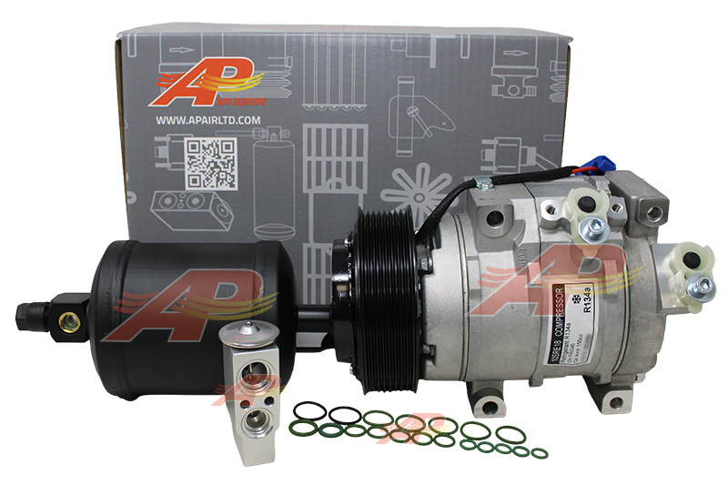 890-16603 - ***Kit de remplacement compresseur***, comprend le compresseur aftermarket DENSO, le déshydrateur, le détendeur et les joints toriques.
