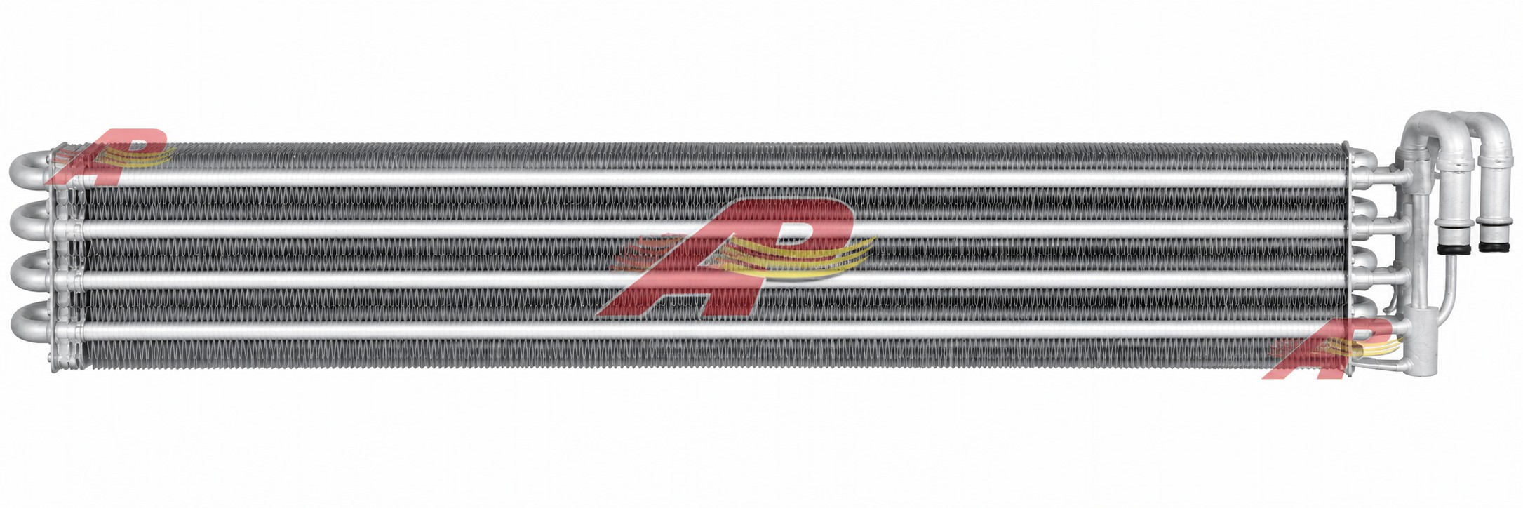 590-3100AL - Evaporator, Fendt, Aluminium Type