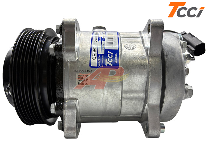 10-1330QP - Compressor Original, TCCI QUE QP5H11, 12v