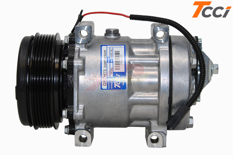 10-1231QP - Compressor Original, TCCI QUE QP7H15, 12v