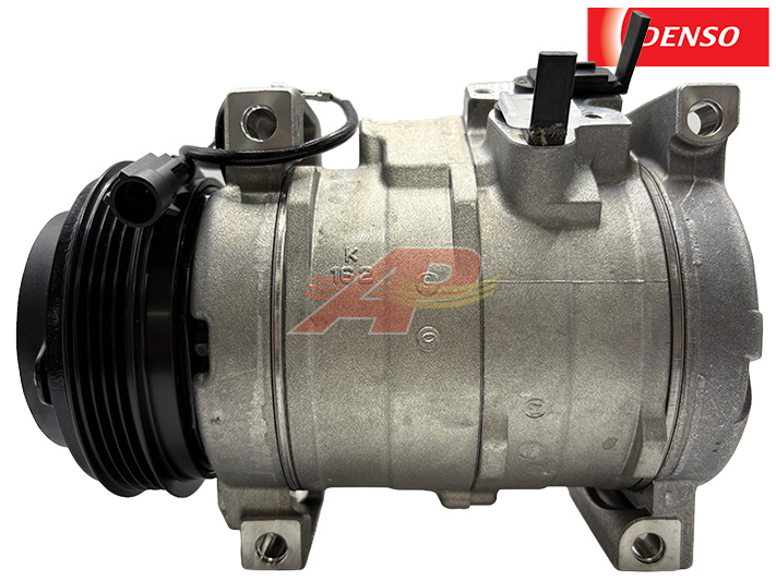 99-13088 - Compressor Original - DENSO 10S17C, 4 Grooves, 12v