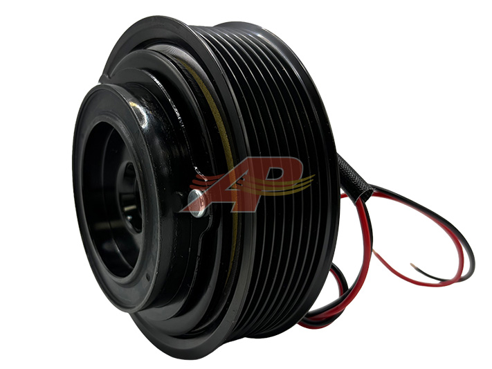 600-3025 - Compressor Clutch - DENSO 10PA15C, 10S15C, 8 Grooves, 12v