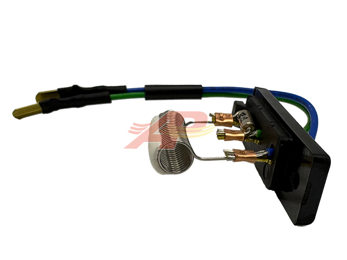 14-3081 - Résistance moteur de soufflerie, 1.2 ohms, Valtra